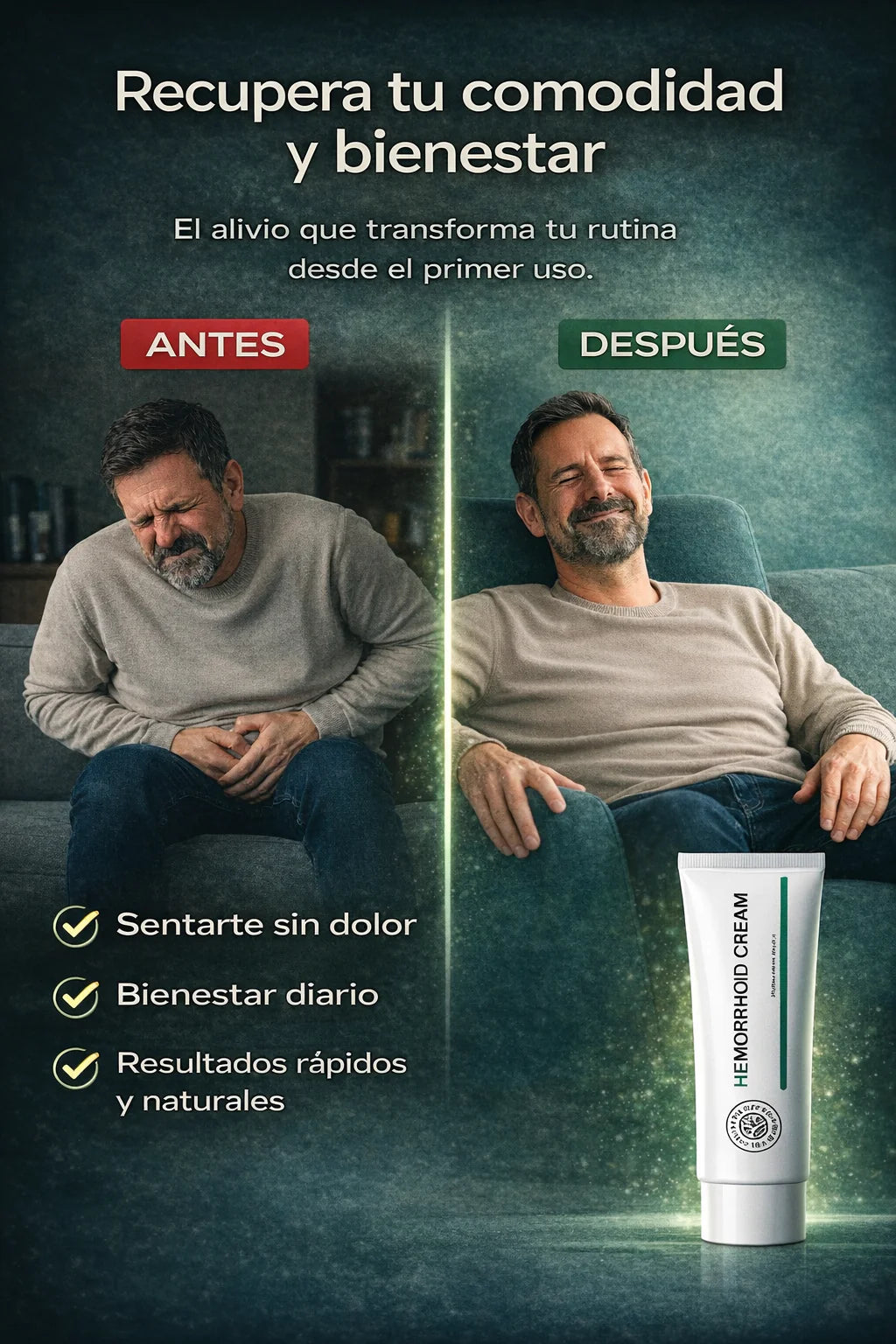 Herbal hemorrhoid cream